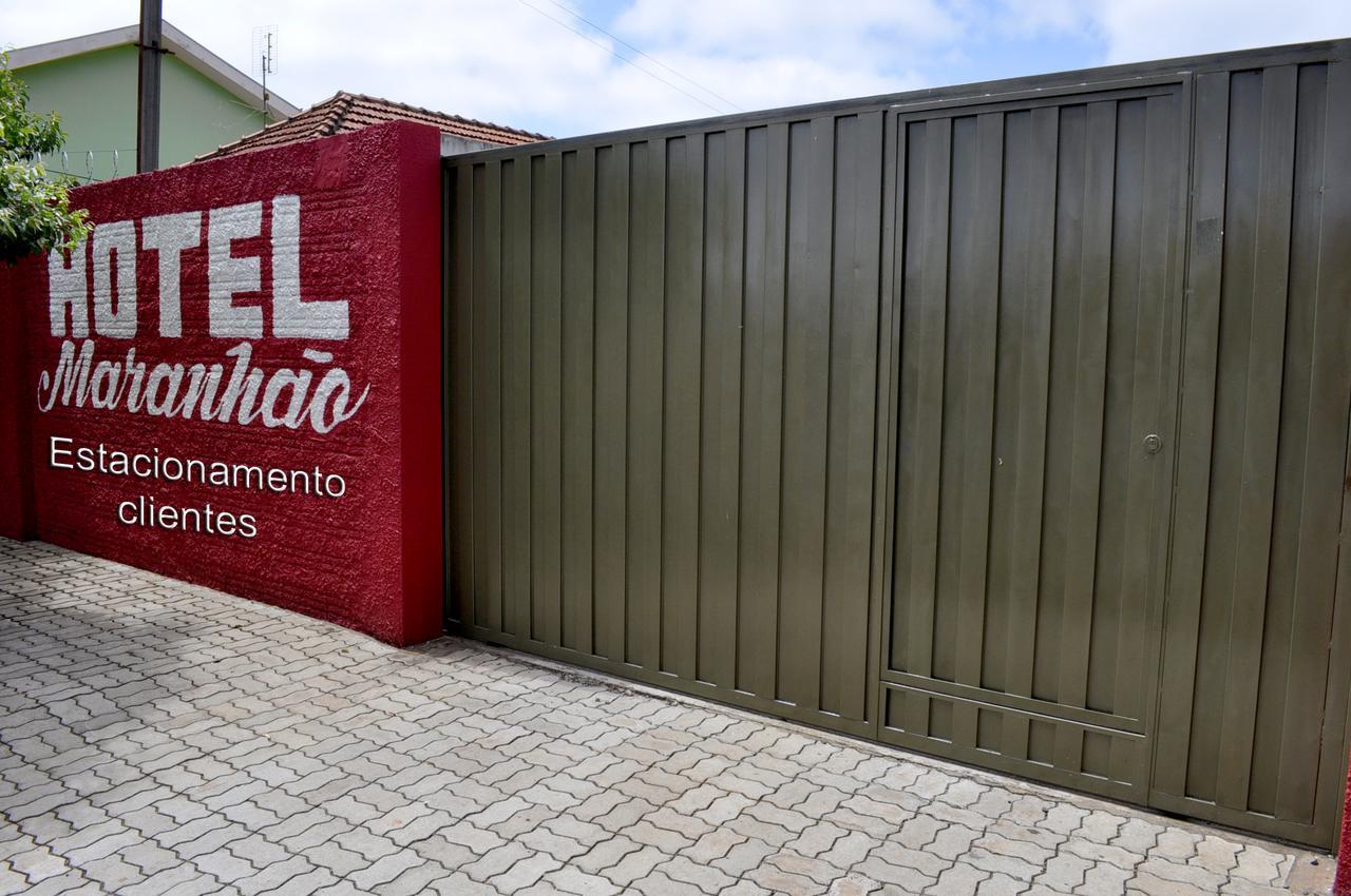 Hotel Maranhao Ourinhos Zewnętrze zdjęcie